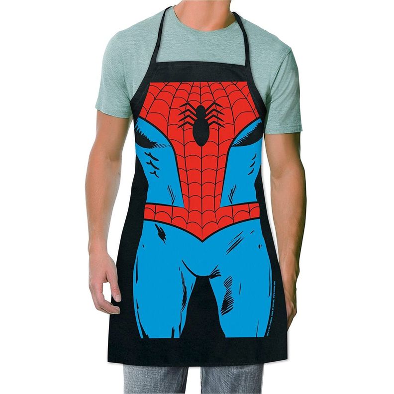 Delantal Cocina Spiderman Hombre Araña-0