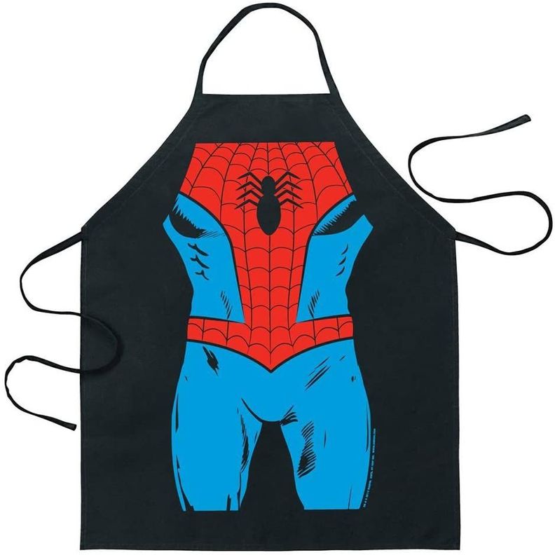 Delantal Cocina Spiderman Hombre Araña-1