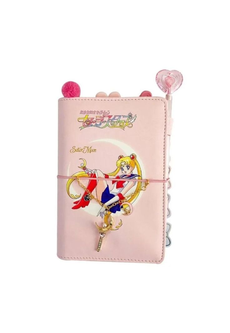 Planner Agenda Cuaderno Sailor Moon Kawaii-0
