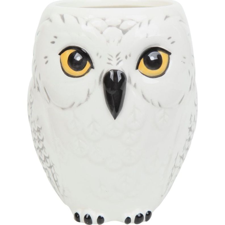 Tazón De Ceramica En Forma De Hedwig Harry Potter-0
