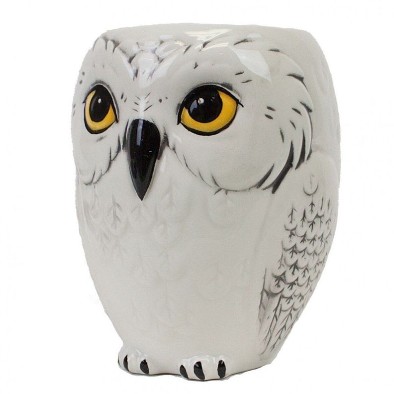 Tazón De Ceramica En Forma De Hedwig Harry Potter-1