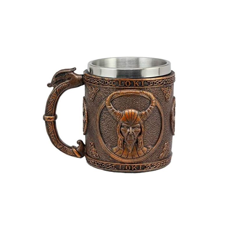 Tazón Taza 3d Dioses vikingo Loki-0