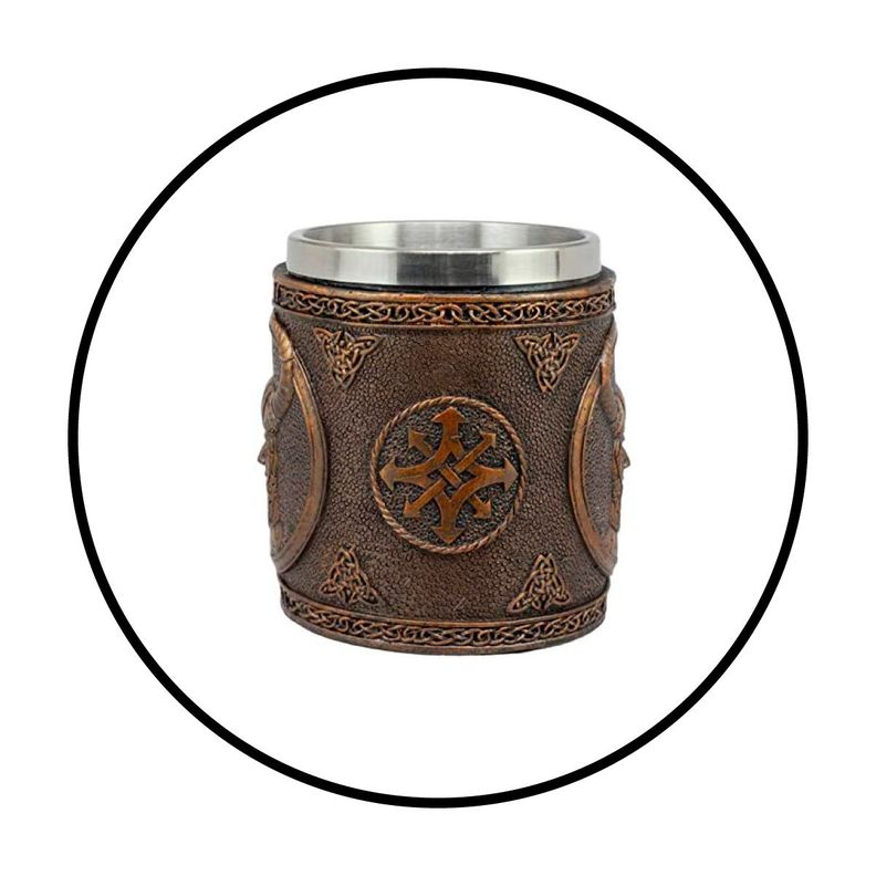 Tazón Taza 3d Dioses vikingo Loki-2