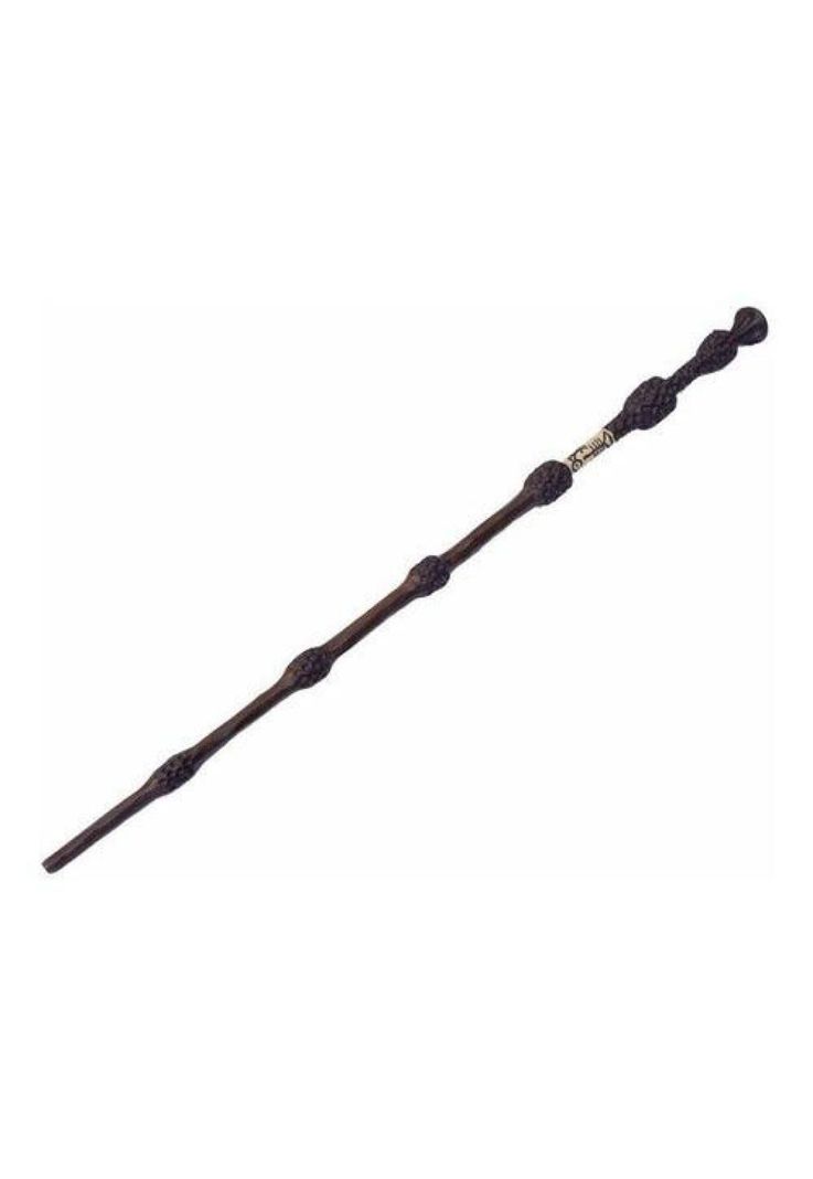 Varita Sauco Dumbledore  Nucleo Metalico Harry Potter 45 Cm-1
