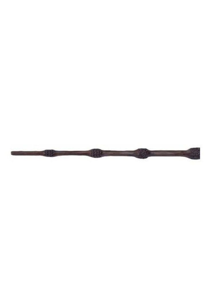 Varita Sauco Dumbledore  Nucleo Metalico Harry Potter 45 Cm-2