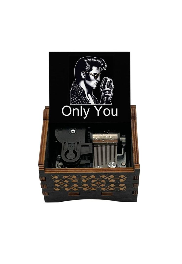 Caja Musical Only You Elvis-0