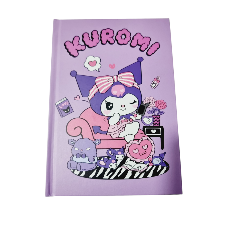Cuaderno planner agenda Kuromy vintage my Melody-0