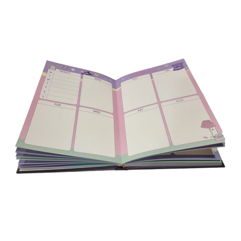 Cuaderno planner agenda Kuromy vintage my Melody-2