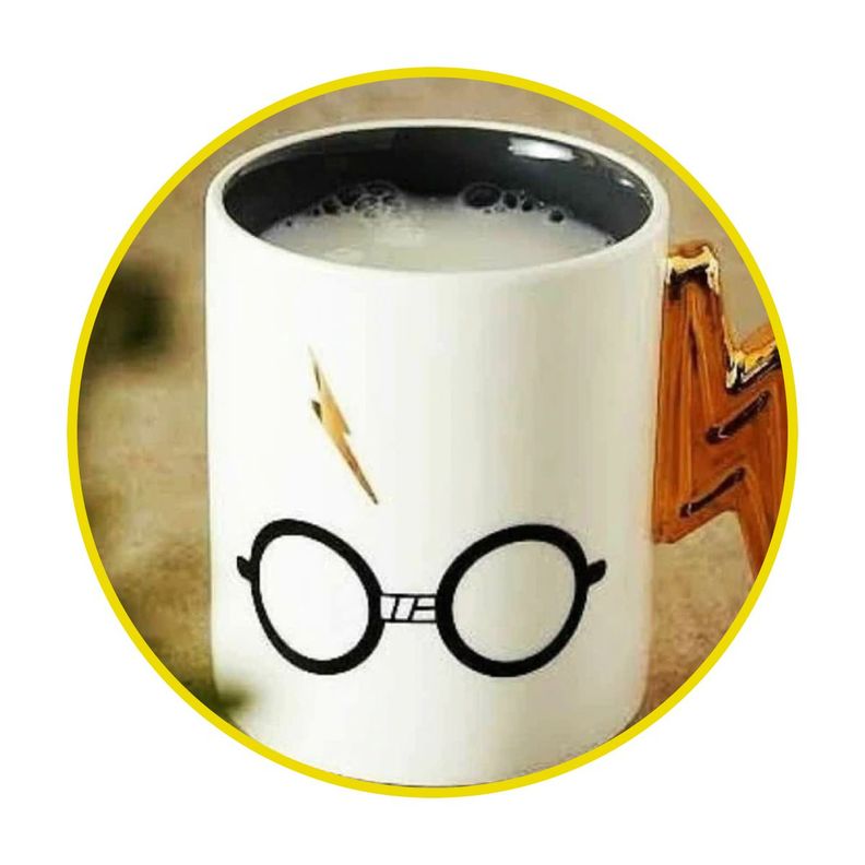 Tazón Harry Potter Rayo Dorado-3
