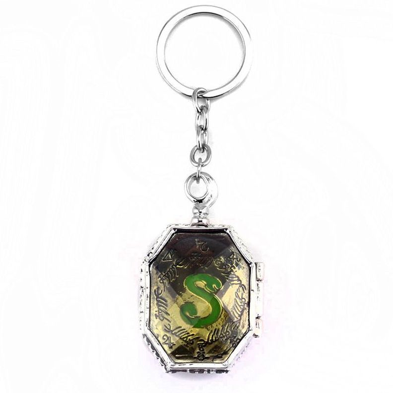Llavero Guardapelos Salazar Slytherin Horrocrux Harry Potter-0