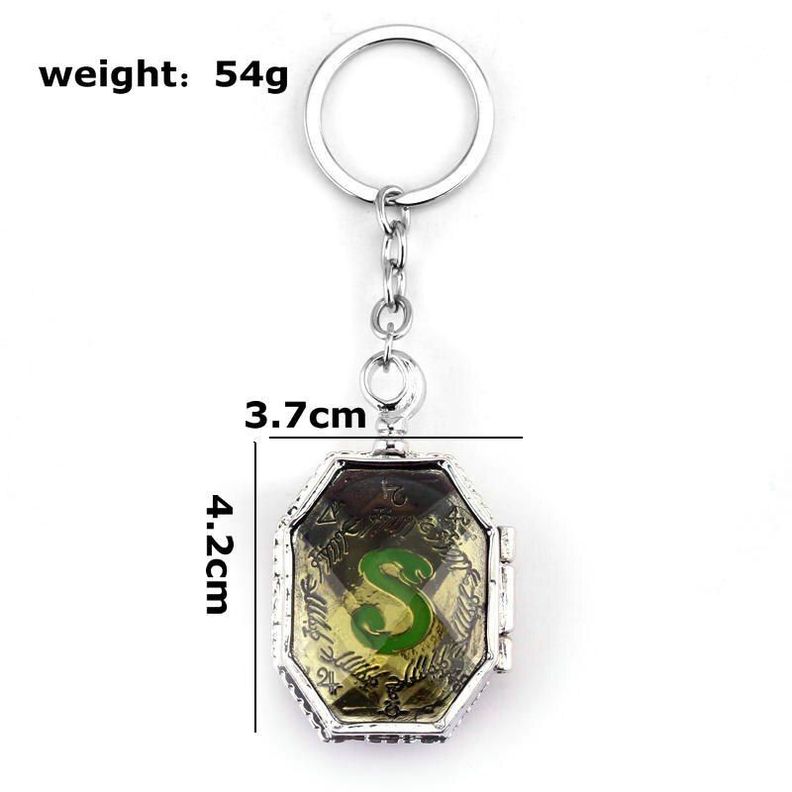 Llavero Guardapelos Salazar Slytherin Horrocrux Harry Potter-1