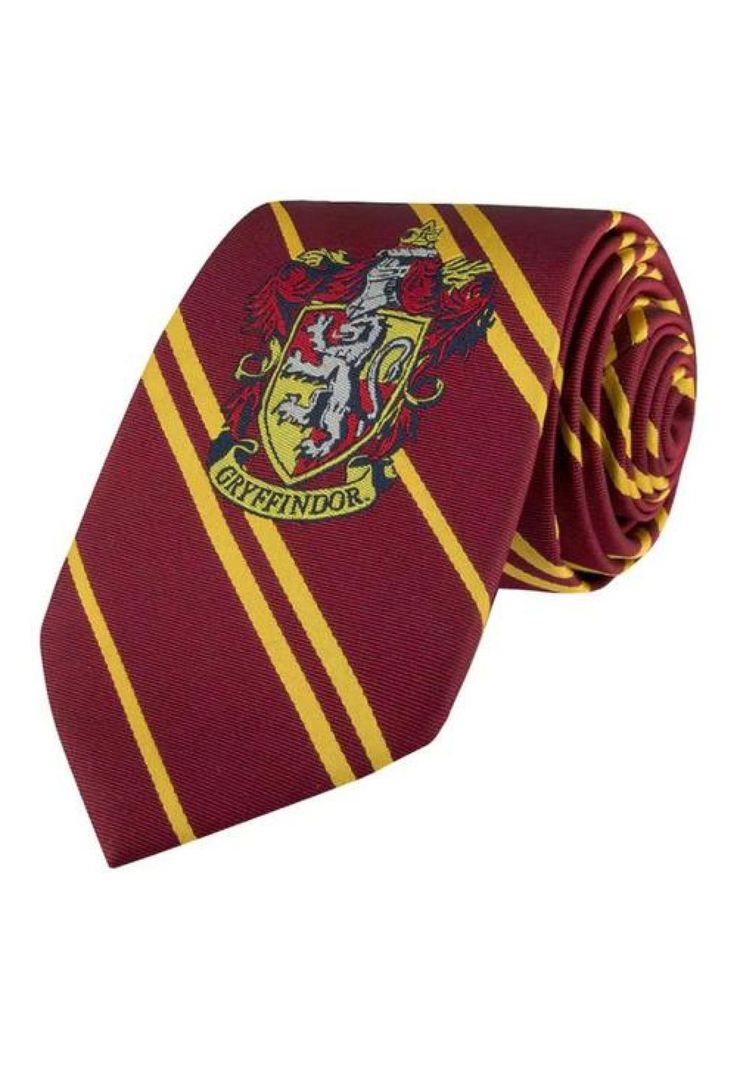 Corbata Harry Potter Gryffindor Hogwarts Bordada Estoykuku-0