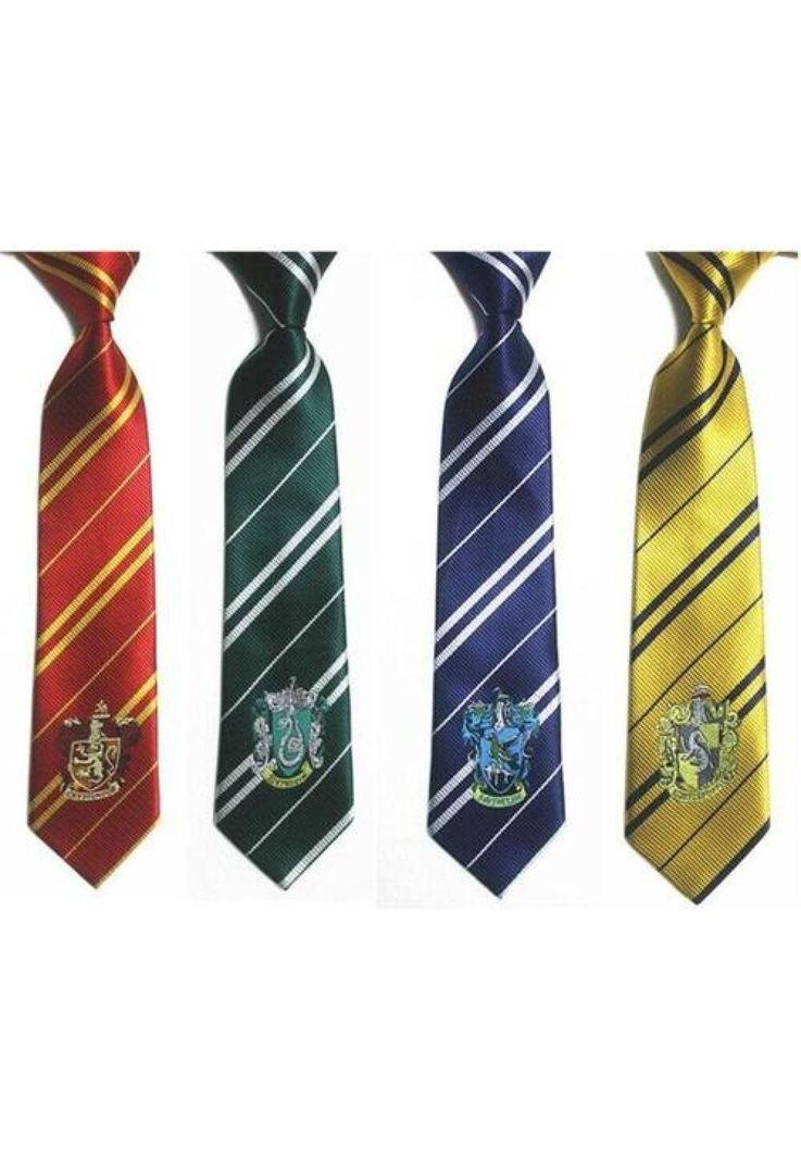 Corbata Harry Potter Gryffindor Hogwarts Bordada Estoykuku-1