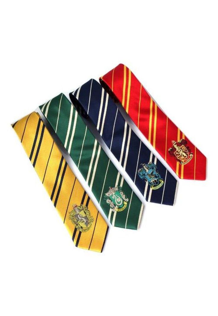 Corbata Harry Potter Gryffindor Hogwarts Bordada Estoykuku-2