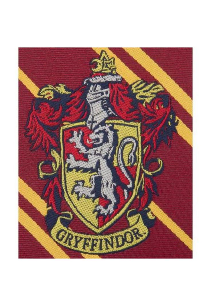 Corbata Harry Potter Gryffindor Hogwarts Bordada Estoykuku-3