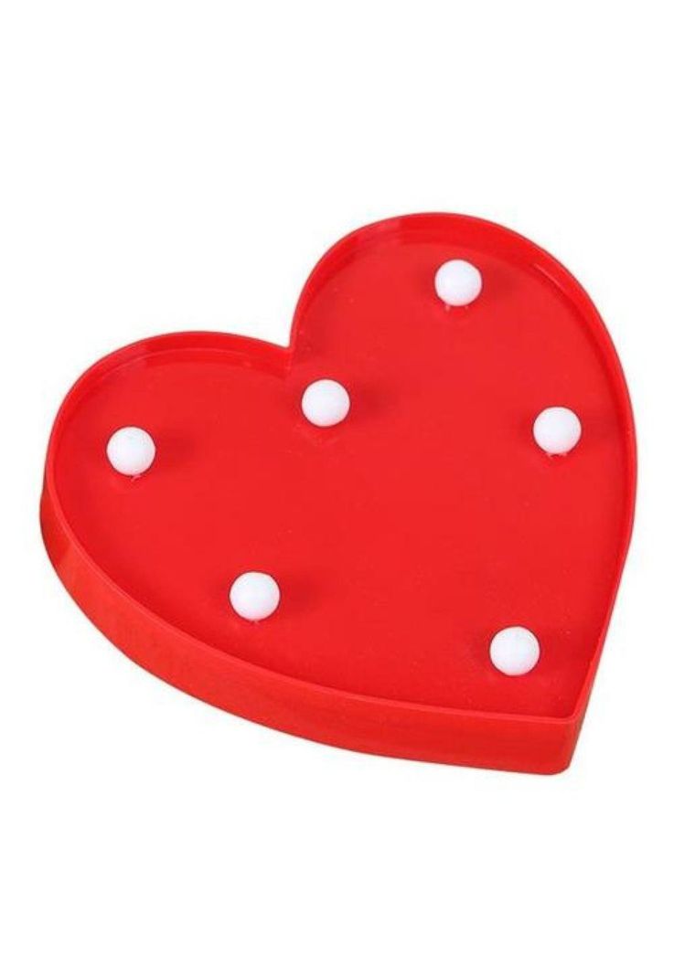 Lampara Led Corazones A Pilas Candy Bar Fiesta Ninos