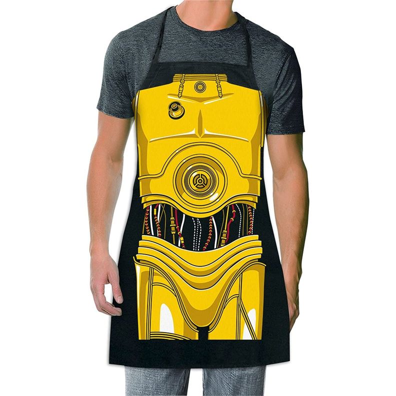 Delantal cocina divertido C3PO star wars-0