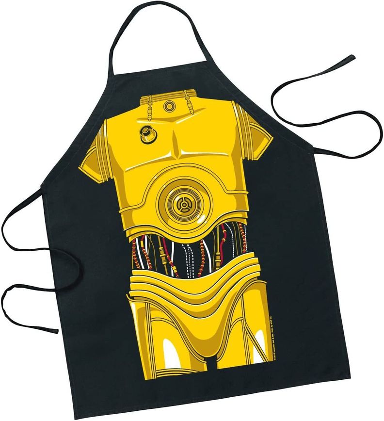 Delantal cocina divertido C3PO star wars-1