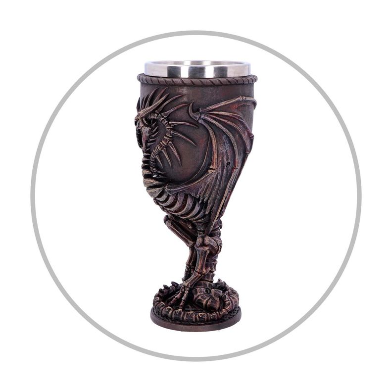 Cáliz Copa Game Of Throne Dragonclaw Goblet Juego De Tronos-1
