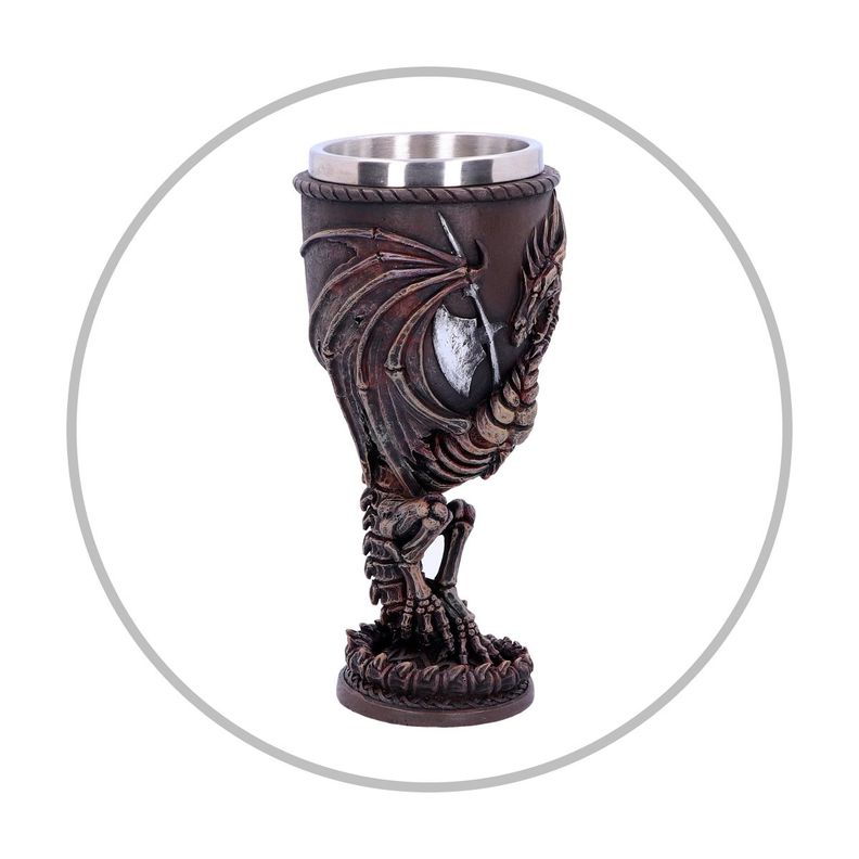 Cáliz Copa Game Of Throne Dragonclaw Goblet Juego De Tronos-2