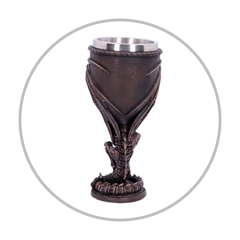 Cáliz Copa Game Of Throne Dragonclaw Goblet Juego De Tronos-3
