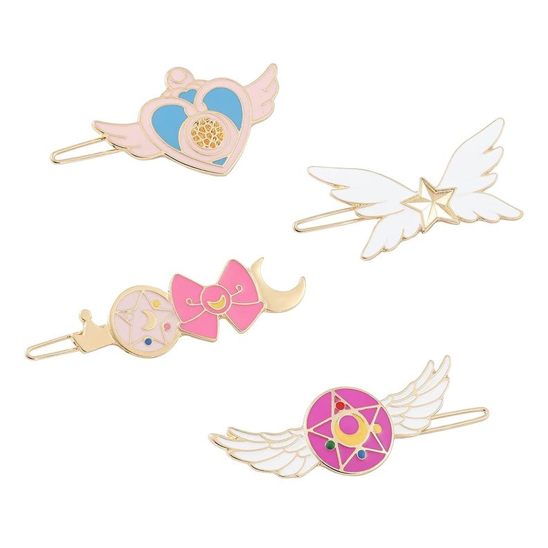 Set Pinches horquillas pinzas para el cabello Sailor moon-0