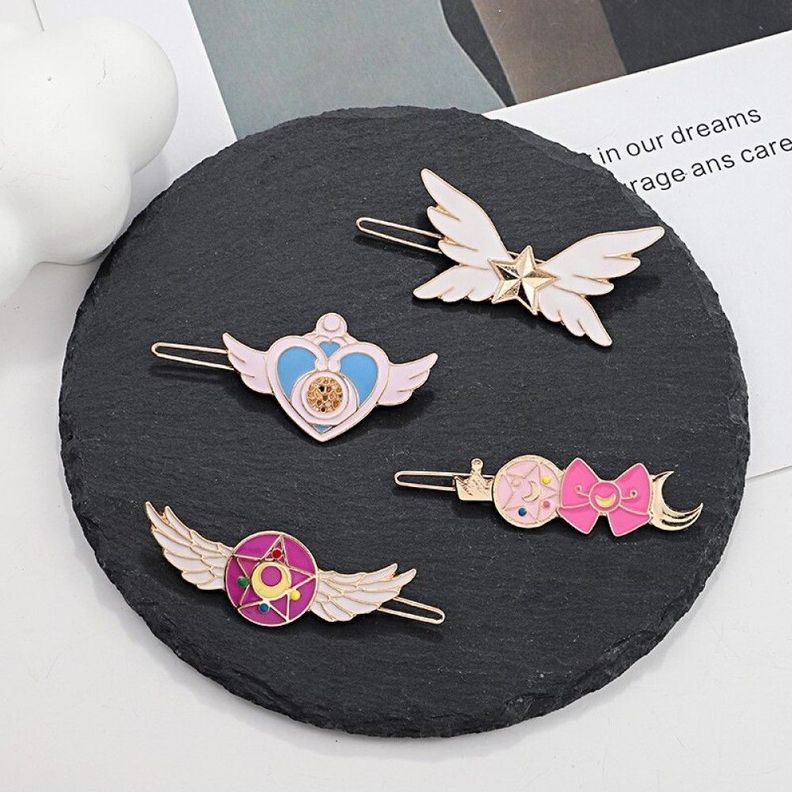 Set Pinches horquillas pinzas para el cabello Sailor moon-2