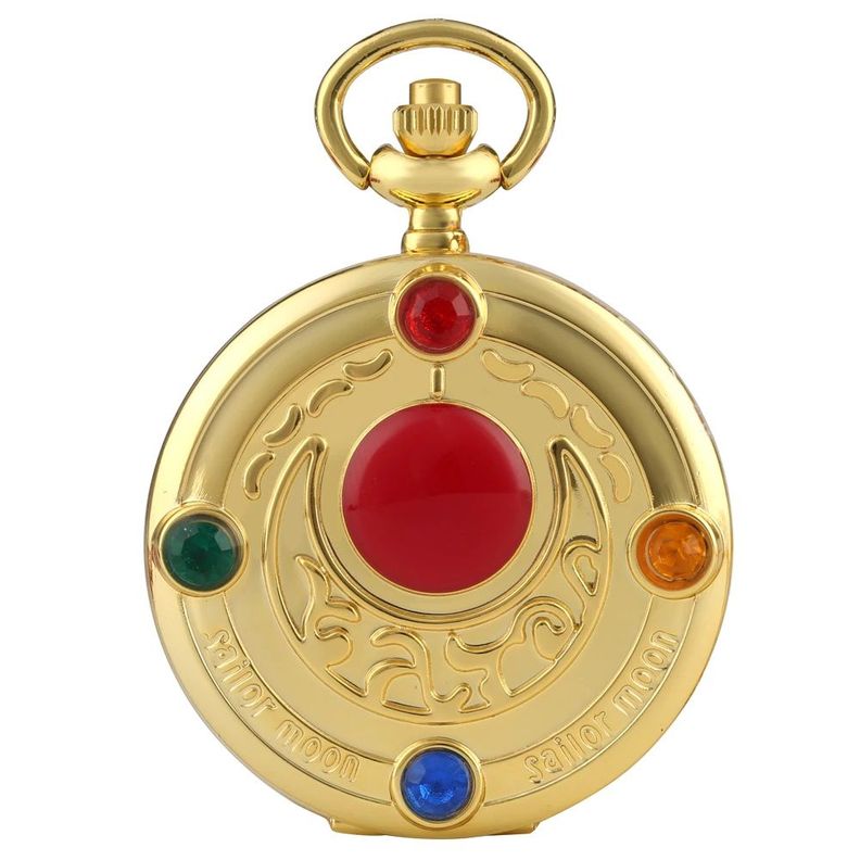 Collar Reloj Broche Serena  Sailor Moon Sm Anime-0