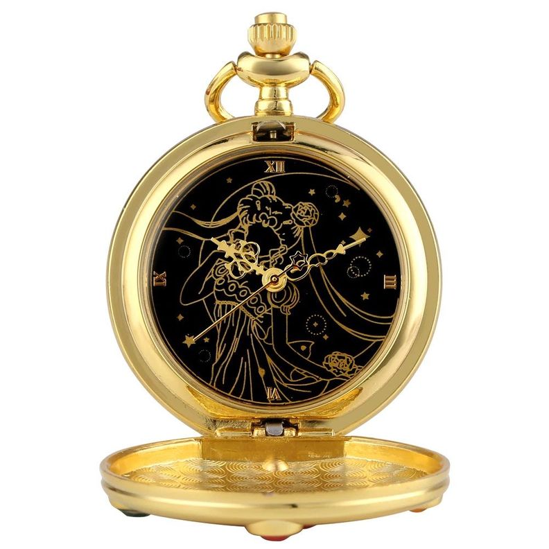 Collar Reloj Broche Serena  Sailor Moon Sm Anime-1