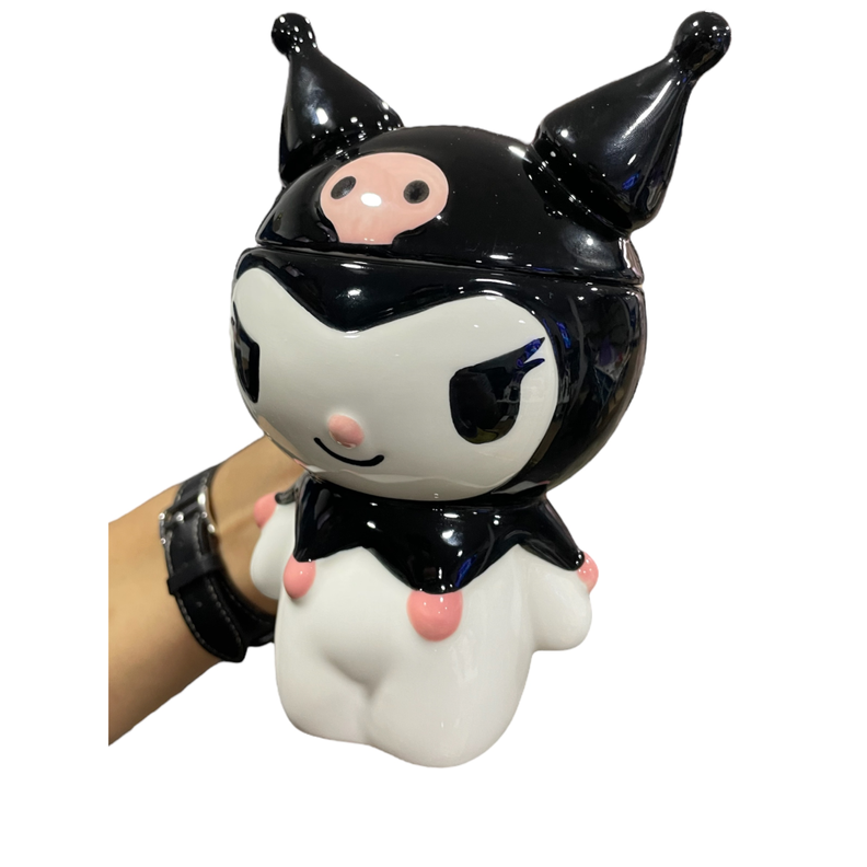 Tazón 3D cerámica Kuromi kawaii My Melody-0