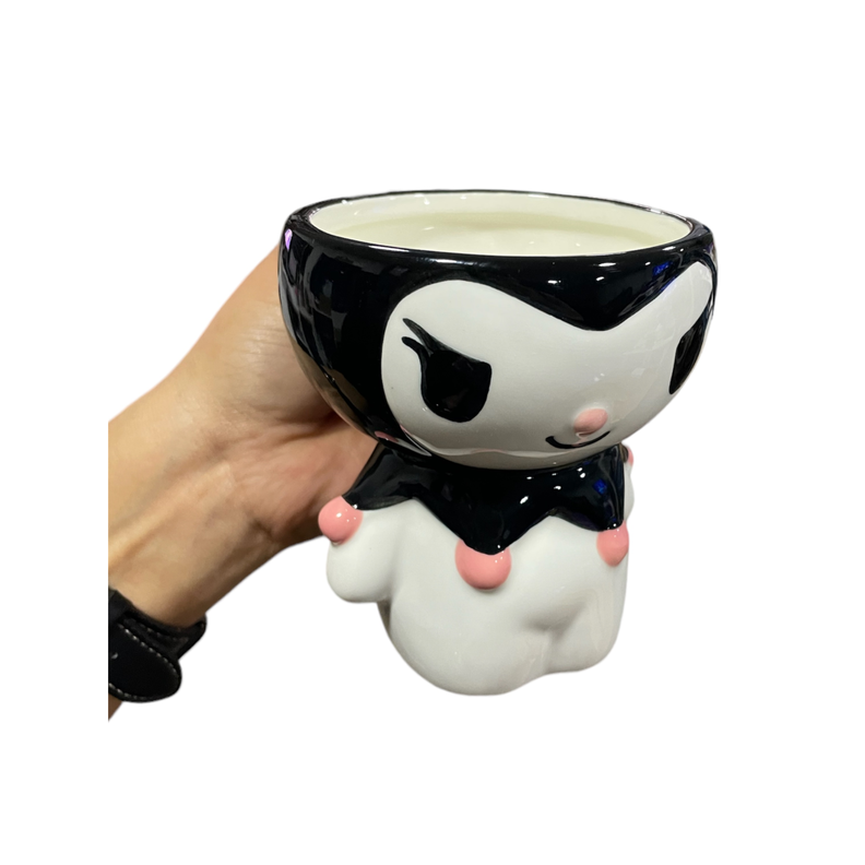Tazón 3D cerámica Kuromi kawaii My Melody-1