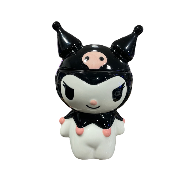 Tazón 3D cerámica Kuromi kawaii My Melody-2