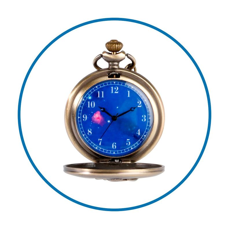 Reloj de bolsillo vintage el Principito-1