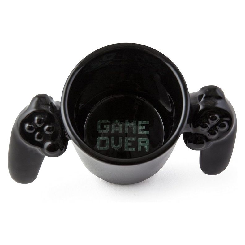 Taza Game Over Joystick Playstation Geek (estoykuku)-0