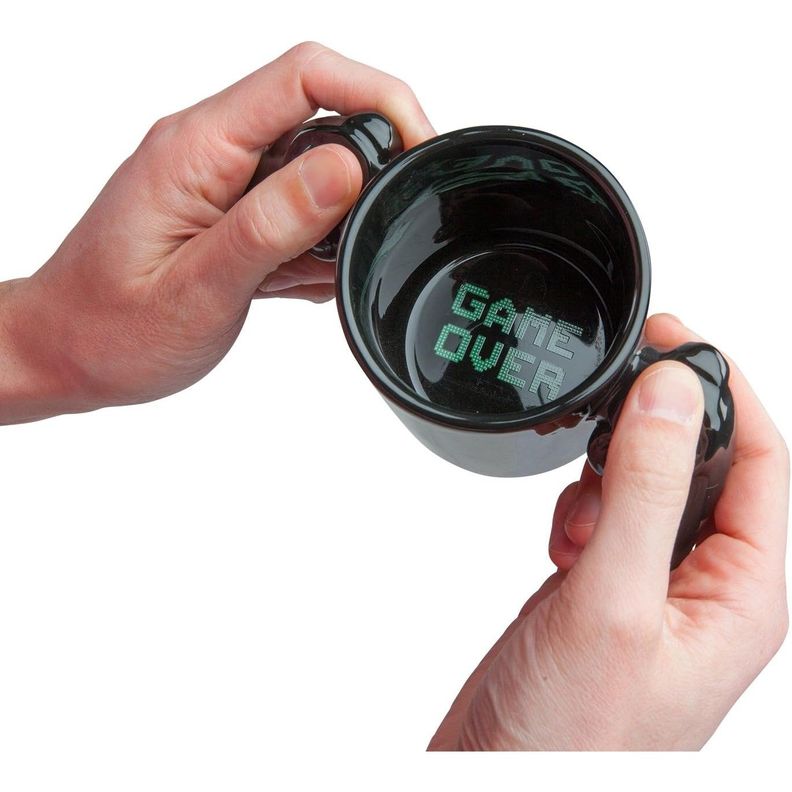 Taza Game Over Joystick Playstation Geek (estoykuku)-1