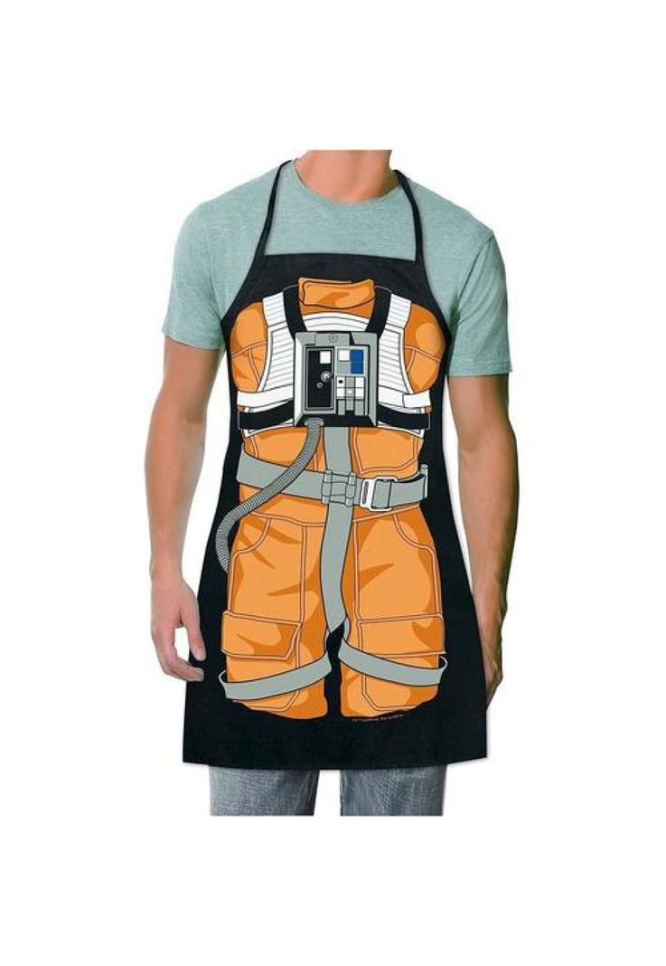 Delantal Cocina Star Wars, Lukeskywalker Piloto X-wing-0
