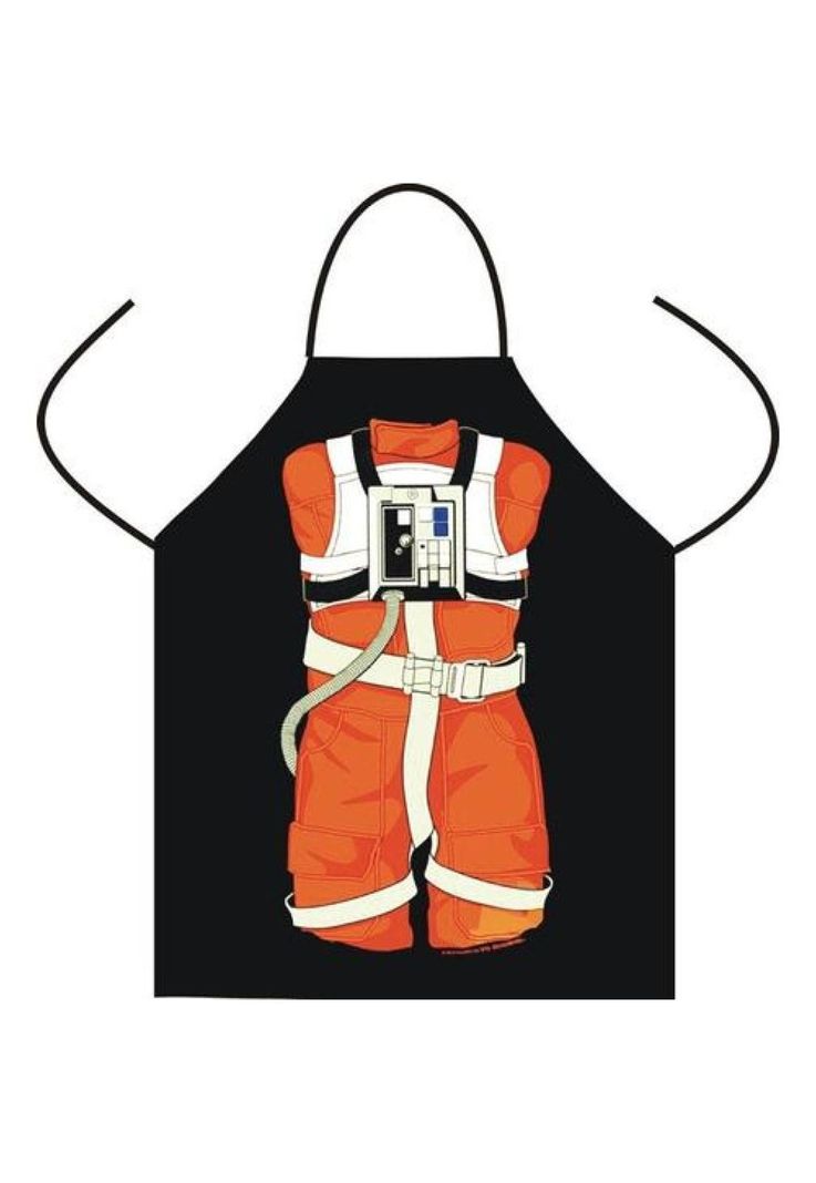 Delantal Cocina Star Wars, Lukeskywalker Piloto X-wing-1