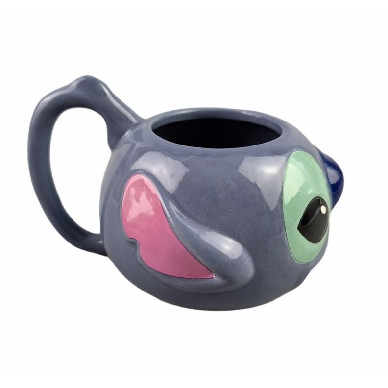 Tazon Taza 3d Ceramica  Stich-1