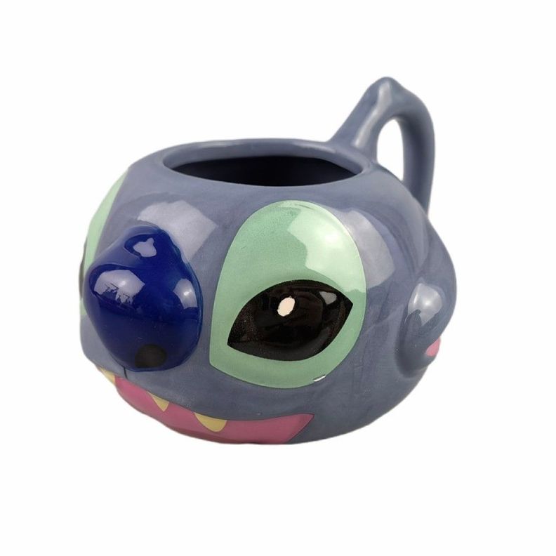 Tazon Taza 3d Ceramica  Stich-2