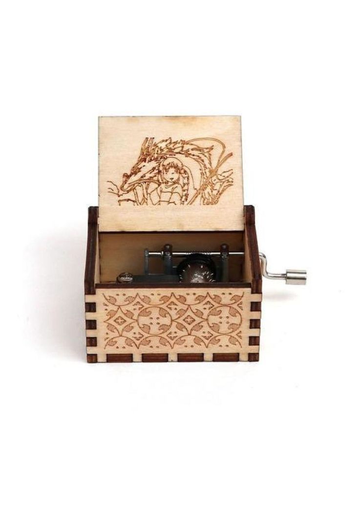 Caja Musical Spirited Away El Viaje De Chihiro Mod 2-0