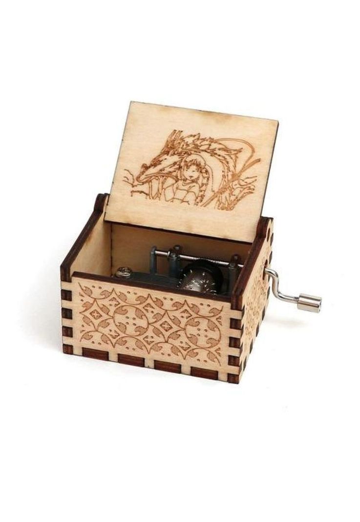 Caja Musical Spirited Away El Viaje De Chihiro Mod 2-1