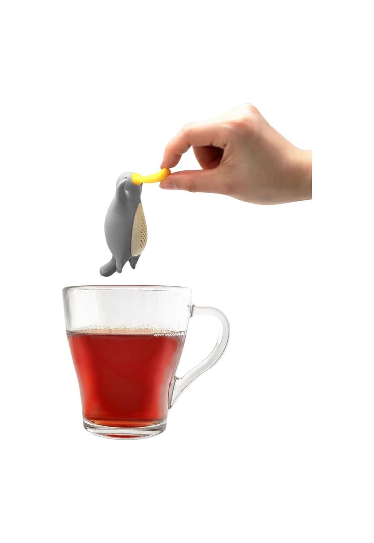 Infusor De Té O Hierba Entretenido Ornitorrinco-0