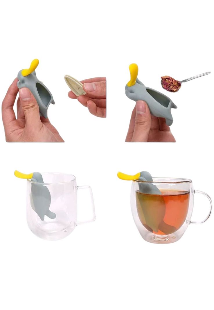 Infusor De Té O Hierba Entretenido Ornitorrinco-3