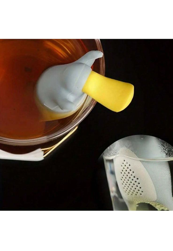 Infusor De Té O Hierba Entretenido Ornitorrinco-5