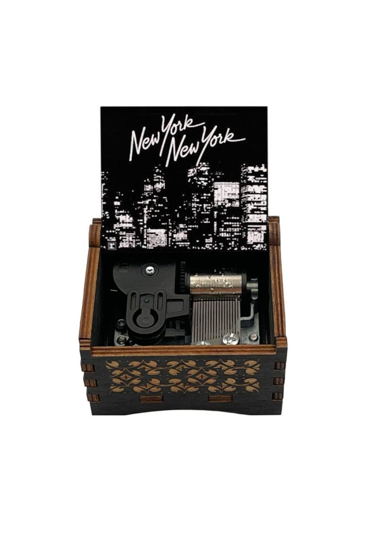Caja Musical canción New York, New York de Frank Sinatra-0