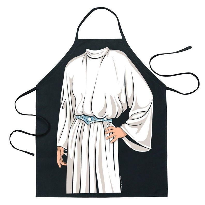 Delantal princesa Leia  Star wars-0