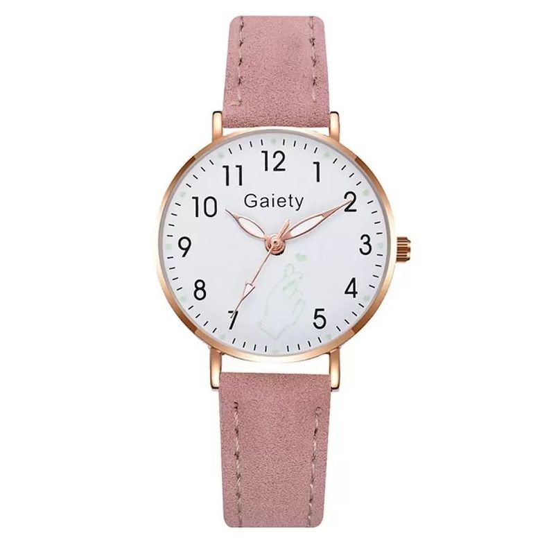 Reloj Pulsera dedos kpop corazon luminoso kawaii-1