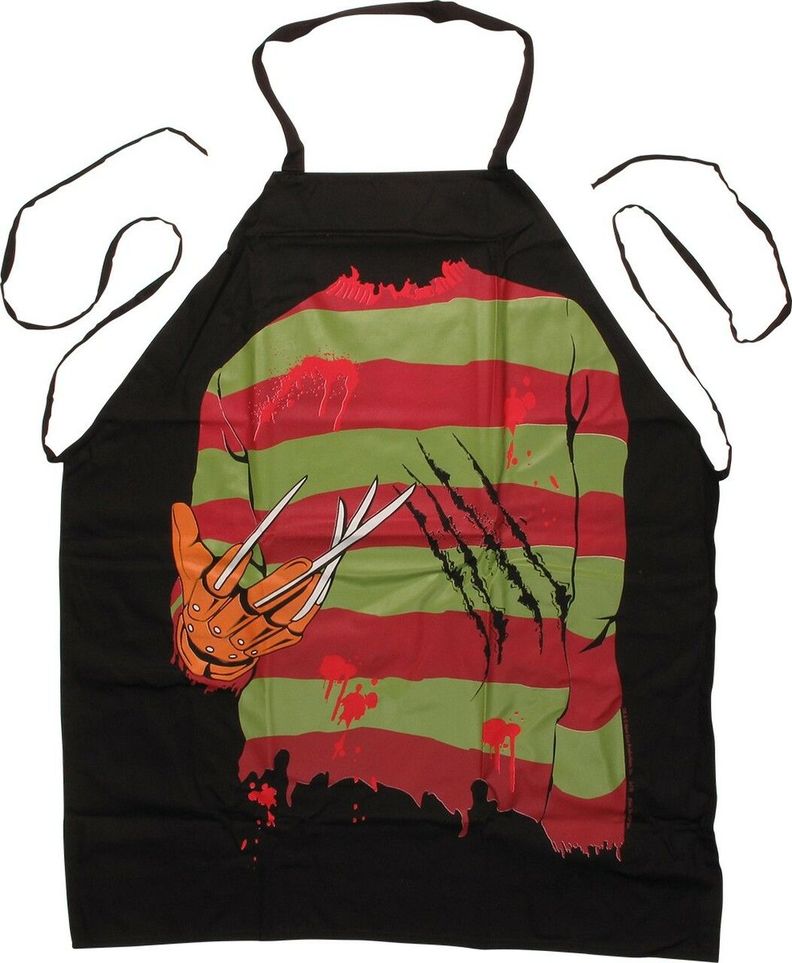 Delantal cocina Nightmare on Elm Street Freddy Krueger-0