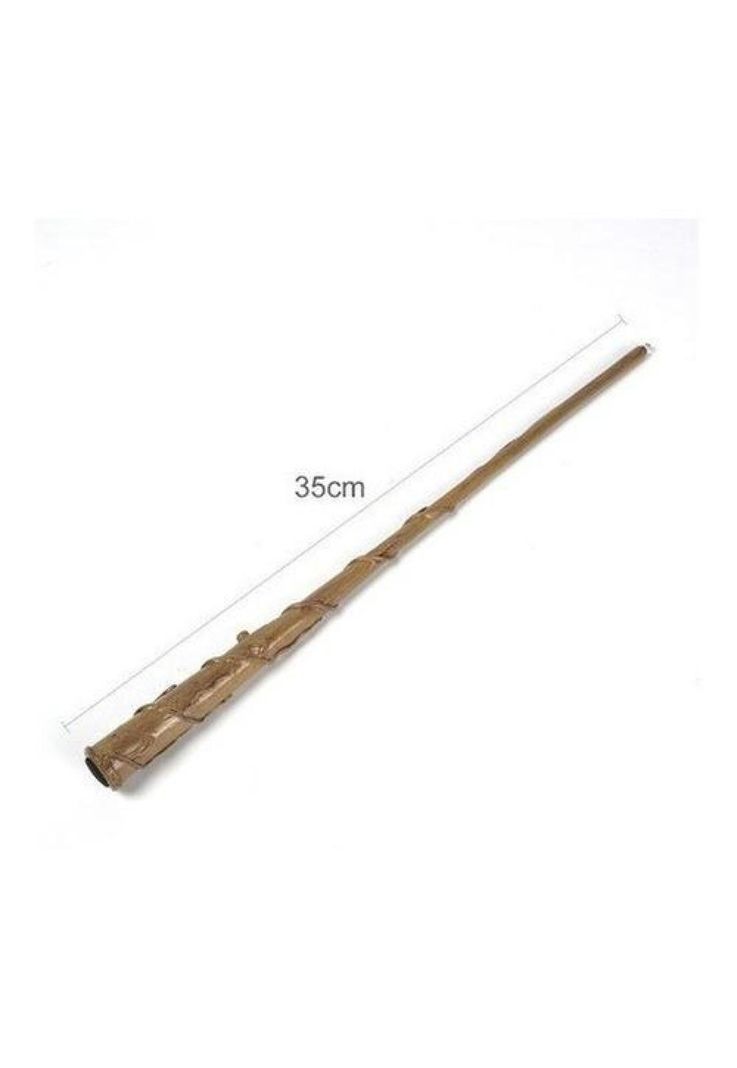 Varita Luz Led Mágica Hermione Granger  Harry Potter 35 Cm-1