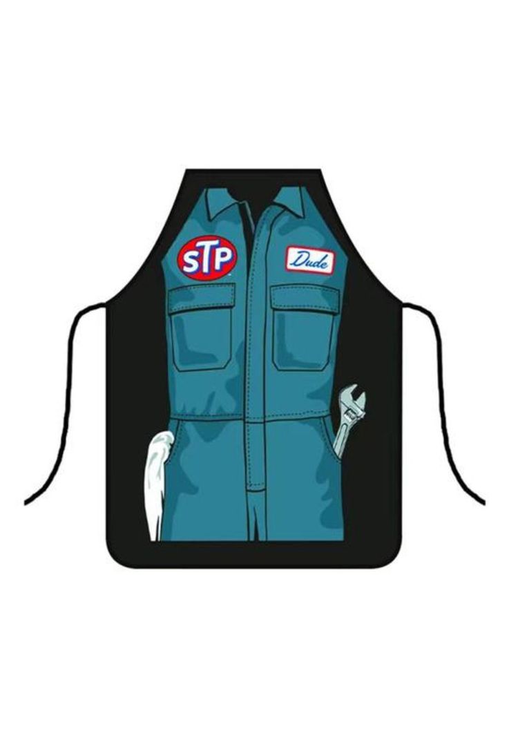 Delantal Cocina Divertido Mecanico Stp Be The Mechanic-2